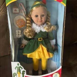 NEW MY LIFE AS ELF 18" DOLL WITH ACCESSORIES